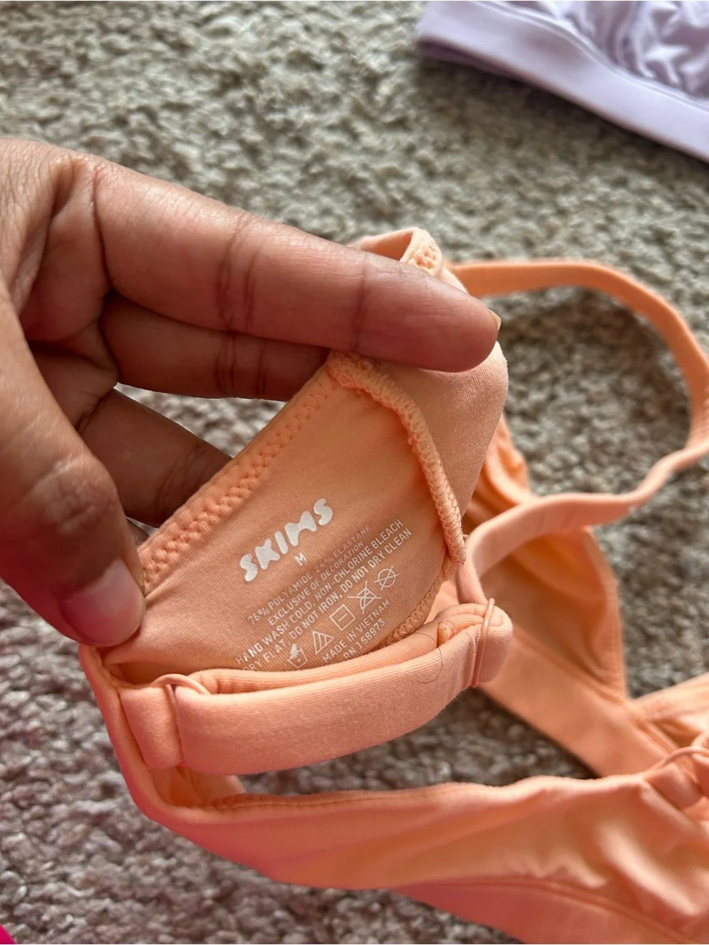 SKIMS fits everybody triangle bralette bundle - Picture 4 of 4